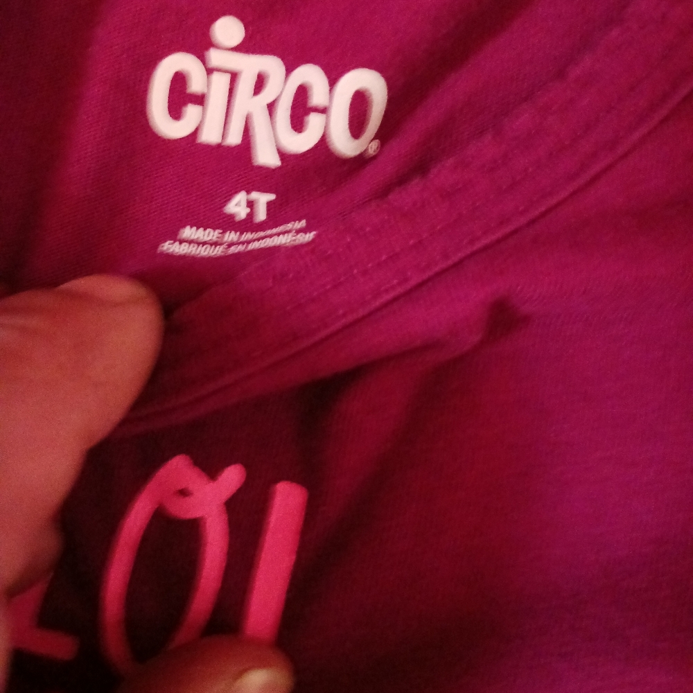 Cute size 4 t t shirt